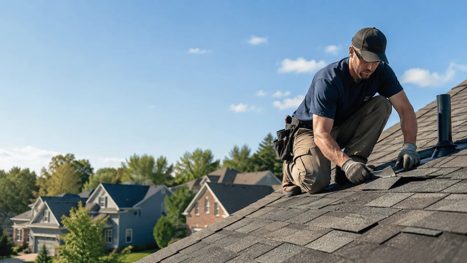 Roof Leak Repair in Buckley, IL near me